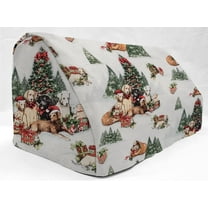 Christmas Cover Compatible with FoodSaver Vacuum Sealer by Penny's Needful Things (Christmas Dogs & Puppies)