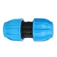 thumbnail image 4 of Straight Connector,4Pcs PE Plastic 25mm Water Pipe Connection Water Pipe Fitting Modern Innovation, 4 of 8