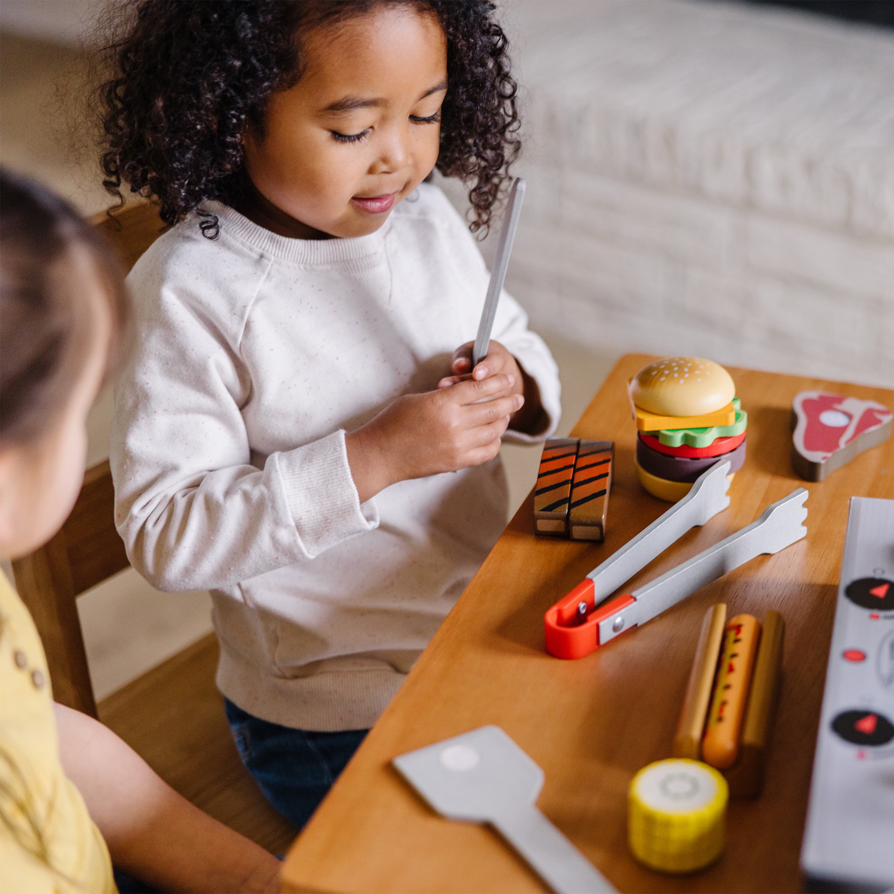 Melissa and best sale doug bbq set