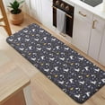 thumbnail image 5 of Dark Blue Unicorn Christmas Pattern Kitchen Rug Mat,Kitchen Runner Rugs Non Skid Washable,Decorative Kitchen Floor Mats for Kitchen,Sink,Laundry,17"x47.2", 5 of 7