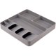 thumbnail image 1 of Drawerstore Organizador Para Cubiertos, Utensilios De Cocina Y Accesorios De Cocina, Plástico, Gris, 39,8 X 38,5 X 5,8 Cm, 1 Unidad Rojo Verde Cocina, Decoración y Otros, 1 of 4