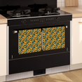 thumbnail image 3 of 4 Pcs Sunflower and Butterfly Black Pattern Funny Kitchen Towels, Microfiber Dish Towels, Kitchen Tea Towels Set 18" X 26", 3 of 6