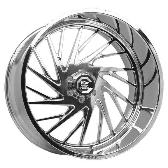 LUXXX HD FORGED LHD PRO 4 RAPTOR 26X14 6X139.7 -76ET 122.1CB HIGH POLISHED WHEEL