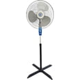 thumbnail image 4 of Ventilador de Pedestal Inteligente MAN Smart M Blu 18” con App Bluetooth, 3 Velocidades, Oscilatorio, 120 W, 4 of 6