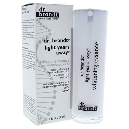 Light Years Away Whitening Essence by Dr.Brandt for Unisex - 1 oz Whitener