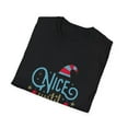 thumbnail image 4 of Nice List Naughty Elf Holiday Graphic Funny Decoration Tees, 4 of 4