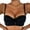 Black, variant on 2DXuixsh Push up Bra Women Women's Lace Bras Underwear Women Comfort Push up Young Girl Bra Lingerie for Women Underwear Women Black Size M