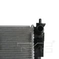 thumbnail image 3 of TYC 13670 TYC Radiator Fits select: 2018-2020 TOYOTA CAMRY, 2020 TOYOTA RAV4, 3 of 4