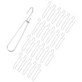 thumbnail image 1 of 24 de Metal 7,3 Pulgadas para Hacer Patrones Costura, Colgador Colgar, 1 of 10