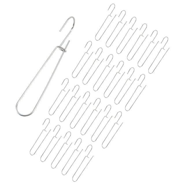24 de Metal 7,3 Pulgadas para Hacer Patrones Costura, Colgador Colgar