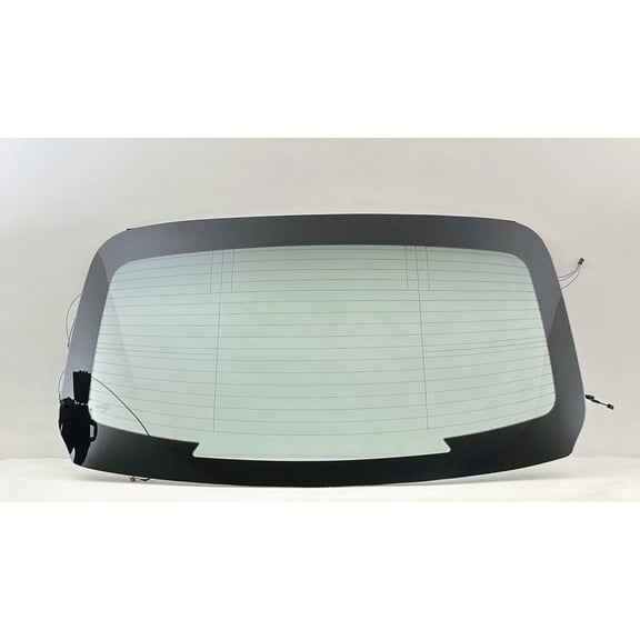 Heated Rear Back Window Back Glass Compatible with Mercedes Benz C300 C43AMG C63AMG C65AMG 4 Door Sedan 2015-2021 Models
