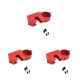 thumbnail image 5 of Tholdsy RC Cars Gear Control remoto profesional Coche Robusto Exclusivo Repuesto Niños Regalos Reemplazo para 144001 Rojo Rojo 3piezas Tholdsy CBP203046, 5 of 6
