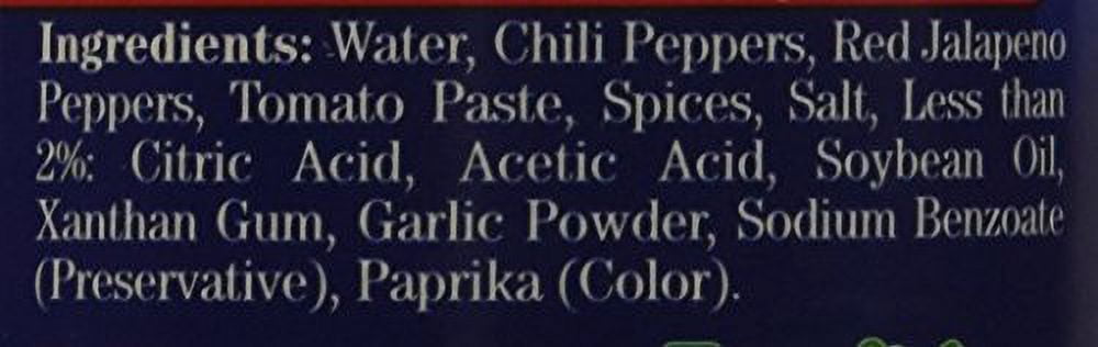 Pico Pica Mexican Hot Sauce 7 Oz (Pack of 3)