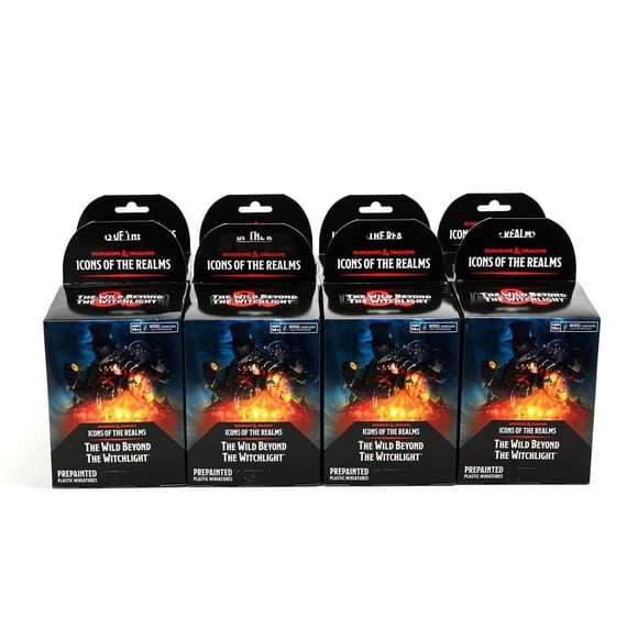 WizKids Dungeons Dragons: Wild Beyond the Witchlight Iconos de los Reinos Booster Brick