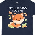 thumbnail image 4 of Inktastic My Cousins Love Me- Little Fox Boys or Girls Toddler T-Shirt, 4 of 5