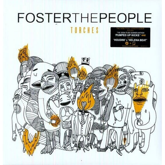Foster the People - Torches - Music & Performance - Vinyl