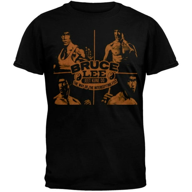 jeet kune do bruce lee t shirt