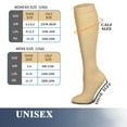 thumbnail image 7 of 3 Pairs Medical Sport Compression Socks - 15-20mmhg Graduated Knee-High Support for Men & Women, Ideal for Soccer, Running, and Nurses, 7 of 7