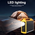 thumbnail image 4 of LED La Fuente Alimentación Del Almacenamiento Batería 24000mAh para Que Acampa, 4 of 9
