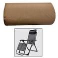 thumbnail image 4 of S SERENABLE Coussin de Tête de Jardin Réglable Confortable avec Élastique Marron, 4 of 9