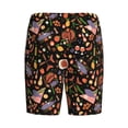 thumbnail image 2 of Lsque BBQ Party Mens Sleep Pajama Shorts,Short Pajama Pants, Cotton Ultra-Soft Knit-Large, 2 of 9