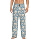 thumbnail image 1 of Balery Funny Cute Healthy Teeth Pantalones de pijama para hombre, pijama ultraligero, pantalón de descanso-X-Large, 1 of 6