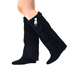 thumbnail image 1 of Botas Largas tipo Vaqueras para Mujer Hanna MX  Mutto Black, 1 of 3