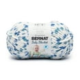 thumbnail image 1 of Bernat® Baby Blanket™ #6 Super Bulky Polyester Yarn, Blueberry Dot 10.5oz/300g 220 Yards, 1 of 8