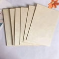 thumbnail image 7 of 100 Pack Unfinished Wood Sheets,Balsa Wood Thin Wood Board for House Aircraft Ship Boat Arts and Crafts,DIY Ornaments, 7 of 7