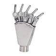 thumbnail image 1 of jinwen Phoenix Tail Fountain Nozzle Portable Fan Shaped Fountain Head for Water, 1 of 9