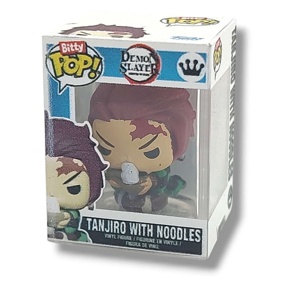 Funko Demon Slayer Bitty POP! Tanjiro With Noodles Micro Figure