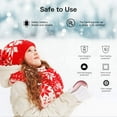 thumbnail image 2 of Rechargeable Hand Warmer, 5200mA Reusable Electric Pocket USB Hand Warmers/Power Bank, for Raynauds, Outdoors, Winter, 2 of 9