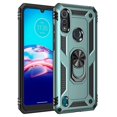 thumbnail image 1 of Para Motorola E6S funda para teléfono, anillo giratorio 360, funda protectora de armadura resistente a los golpes, soporte para teléfono, soporte para coche, 1 of 4