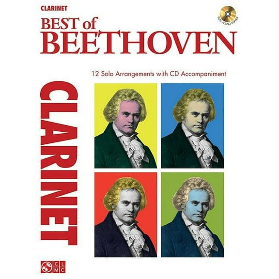 Instrumental Play-Along: Best of Beethoven (Hardcover)