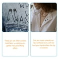 thumbnail image 2 of 1728pcs Safety Pin Clips DIY Crafting Pin Safety Pin Iron Brooch Pin for Sewing, 2 of 8
