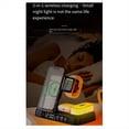 thumbnail image 2 of Use el Cargador Inalámbrico del Reloj con Enchufe USB, el Cargador Inalámbrico, el Soporte Inalámbrico para Teléfono, el Despertador, la Base de Carga Rápida, 2 of 5