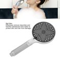 thumbnail image 4 of Showerhead, Handheld Shower Head Purifying Filter Balls Flexible And Convenient  For Maintenance Green,,White, 4 of 8