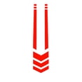 thumbnail image 1 of enqiretly Motorbike Striped Sticker Motorcycle Fender Reflective Sticker Waterproof Moto Decal Tattoo Prevent Scratch, 1 of 8