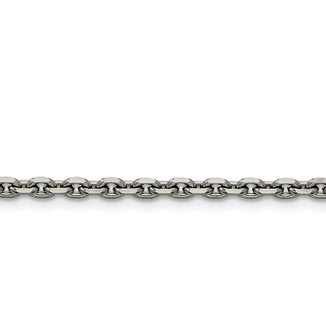 Chaîne de Câble en Acier Inoxydable 4.30mm 22 Po