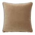 thumbnail image 4 of Better Homes & Gardens Quilted Look Throw Pillows, 19" x 19", 2 Pack, Tan, 4 of 4