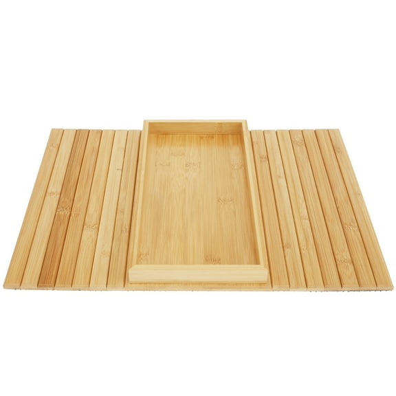 Sofa Arm Tray Table Bamboo Couch Arm Tray Folding Sofa Armrest Tray Cup Holder Antislip Couch Cup Holder Tray Stable Sofa Snack Holder Tray for Sofa Couch