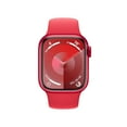 thumbnail image 2 of Restored Apple Watch Series 9 With Blood Oxygen. GPS 41mm (Product) Red Aluminum Case with (Product) Red Sport Band - M/L., 2 of 5