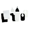 thumbnail image 1 of Bambini en Blanco y Negro de 8 piezas Canastilla de Set - Grande Bambini LS_0068L, 1 of 1