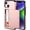 Pink Gold, variant on 𝟐𝟎𝟐𝟒 𝗡𝗘𝗪 for iPhone 14 Case with Card Holder, Wireless Charging Compatible iPhone 14 Wallet Case, Slim Shockproof iPhone 14 Case Wallet (Black)