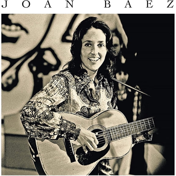 Joan Baez Joan Baez (Vinyl Record) 12" Album Coloured Vinyl
