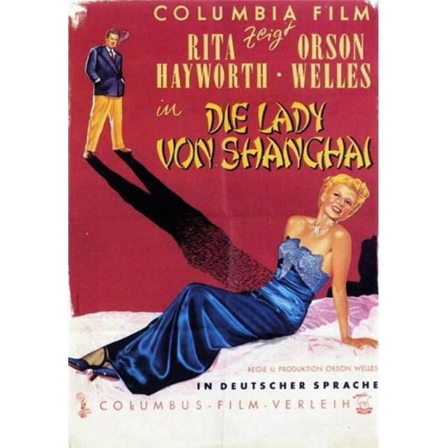 Posterazzi MOV416441 The Lady From Shanghai Movie Poster - 11 x 17 in.