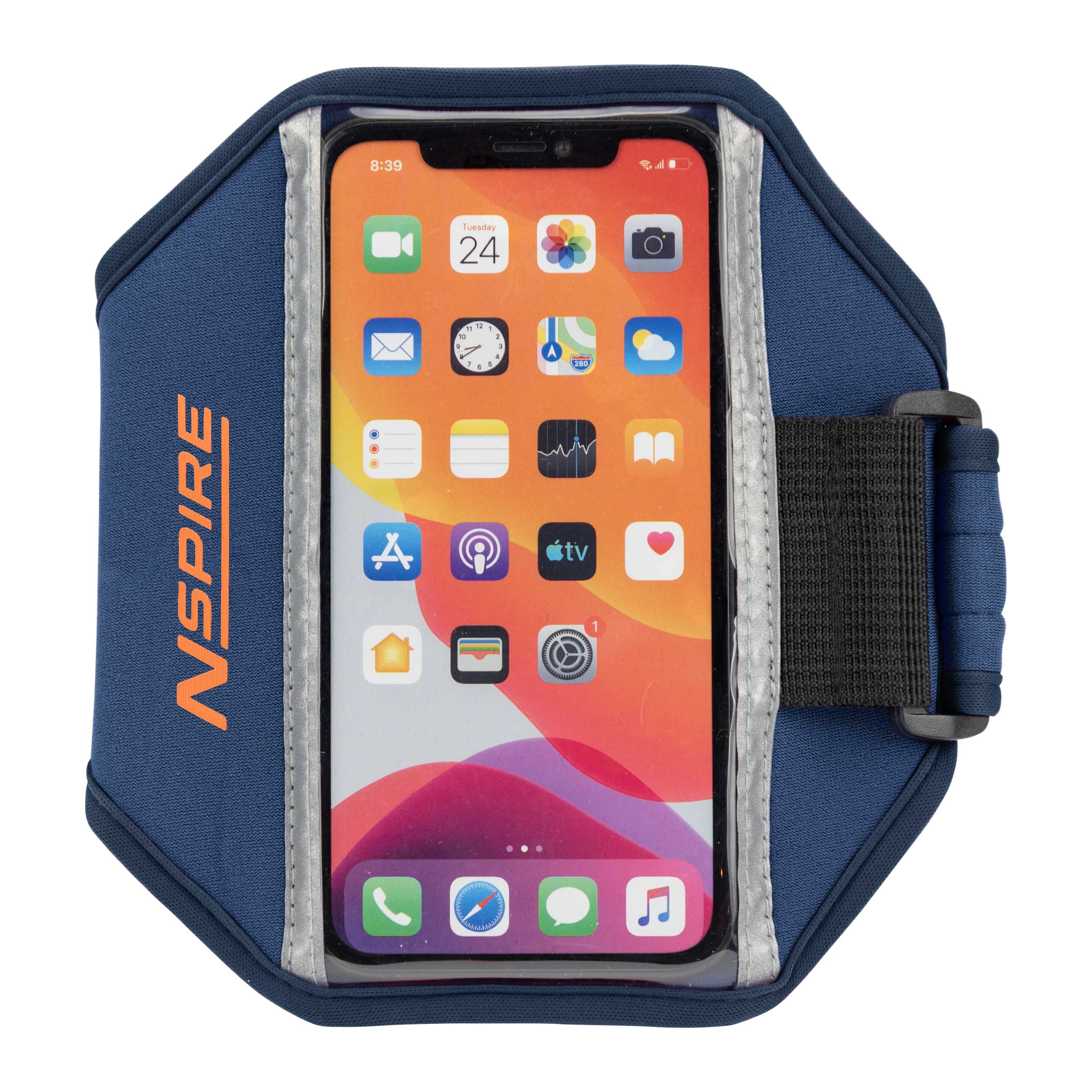Nspire by Nathan Phone Carrier Blue/Orange