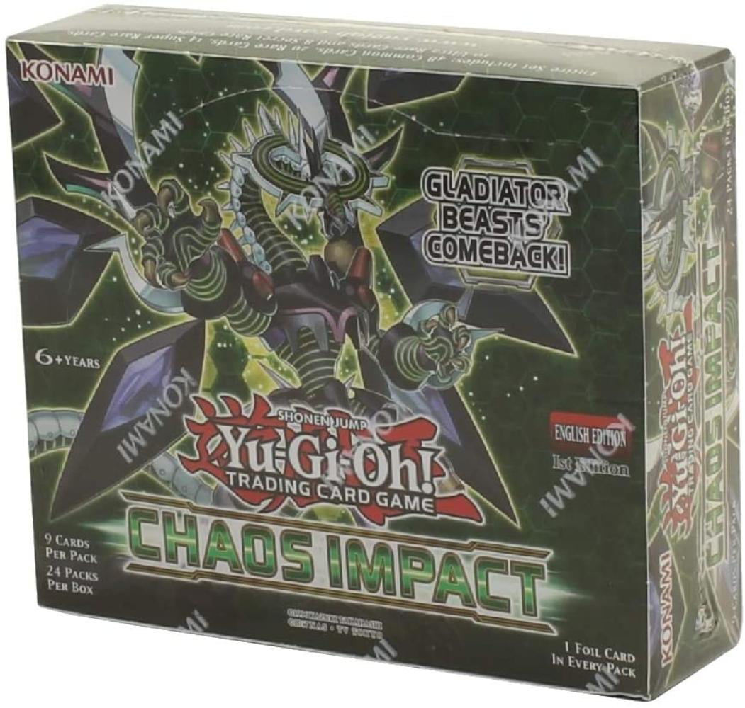 1/20 NEW DISPLAY BOX MAXIMUM GOLD BOOSTER PACKFACTORY SEALED. Details about   YuGiOh 
