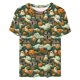 thumbnail image 4 of Fiudx Liquidación de Ofertas Flash Camisa de Pollo de Moda para Mujer Linda Granja Camisetas Mamá Causal Manga Corta Camisetas Tops Blusas, 4 of 4