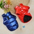 thumbnail image 3 of ZDWQFA Dog Coat, Waterproof Dog Jacket for Winter, Dog Coats Snowsuit, Windproof Puppy Down Jacket Puffer Coat, Fleece Winter Vest for Dogs, Cold Weather Dog Coats for Small Dogs, 3 of 7